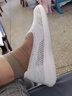 足行健（Breath Walker）按摩鞋休閑鞋女一腳蹬女鞋夏季散步鞋舒適透氣女鞋 灰色（標準版）建議拍小一碼 35 曬單實拍圖