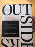 英文原版 商界局外人 The Outsiders Eight Unconventional CEOS 曬單實(shí)拍圖