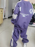 G.DUCKKIDS兒童裝男童春秋裝套裝2024新款運(yùn)動(dòng)男孩春季中大童衛(wèi)衣帥氣春秋款 藏青 140cm 曬單實(shí)拍圖