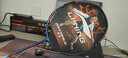 李寧（LI-NING）羽毛球拍諶龍雷霆系列80全碳素碳纖維進(jìn)攻型高端拍專(zhuān)業(yè)訓練拍單拍 雷霆50藍綠5U【穿線(xiàn)告知磅數】 曬單實(shí)拍圖
