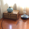 神雕普洱茶盒 竹制分茶盤 黑茶開(kāi)茶盤茶具配件茶道零配賞茶盤 竹普洱茶盒-雙層 曬單實(shí)拍圖