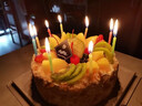 知印生日蛋糕同城配送女友祝壽網(wǎng)紅款動(dòng)物淡奶油新鮮烘焙全國(guó)廣東深圳 甜蜜時(shí)光（掌柜推薦款） 10英寸動(dòng)物淡奶油 曬單實(shí)拍圖