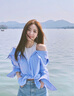 梵仕登（FONSSDERN）五角星耳釘女流蘇925銀耳墜女夏季新款時(shí)尚耳飾品女士高端氣質(zhì)款 五角星滿鉆(一款兩戴) 曬單實(shí)拍圖