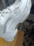 回力 Warrior时尚老爹鞋时尚女鞋运动休闲跑步鞋 KGHB843CX 白色 36 实拍图