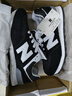 NEW BLACK ONE百倫nb新574跑步鞋民族風(fēng)休閑鞋秋季透氣運動(dòng)鞋男女情侶款休閑鞋 五環(huán)黑 40 曬單實(shí)拍圖