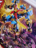 樂高LEGO 幻影忍者大電影 Ninjago 兒童玩具 拼裝積木 男孩禮物 71775 妮雅的神秘武士X機甲 曬單實拍圖