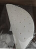 佳茉蒸笼纸32cm100张一次性不粘油纸 馒头包子垫纸 蒸笼布包底纸圆形 实拍图