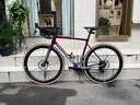 PARDUS瑞豹公路車ROBIN RS電變油碟2*12速碳纖維公路自行車 蘭紫冰裂銀 RIVAL AXS M 曬單實(shí)拍圖