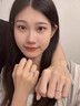 江顏雙向奔赴情侶對戒純銀男女一對閉口刻字可調節求訂結婚戒指送女友 【雙向奔赴】男女一對 默認發(fā)活口，閉口下單留言尺碼 曬單實(shí)拍圖
