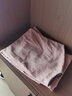 意大萊（Italai）睡衣女夏季純棉短袖長(cháng)褲休閑媽媽女士家居服春秋寬松可外穿套裝 62116-豆沙 XXL【建議130-150斤】 曬單實(shí)拍圖