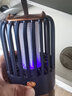 逗趣家充電式滅蚊燈家用滅蚊器電蚊拍室內滅蚊器臥室物理防蠅滅蚊子神器 幻影5代紫【充電款+小夜燈】 曬單實(shí)拍圖
