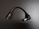 炬信科技彎頭HD高清線兼容HDMI1.4版2.0版HD延長線90度公對母轉(zhuǎn)接線270度彎頭4K機(jī)頂盒接電視 L型直角 上彎270度15厘米 曬單實拍圖
