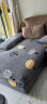帕布（pabu）沙发套全包罩四季通用贵妃组合弹力防滑布艺全盖沙发保护罩盖布 萌萌小鹿 三人（适用190-230cm长度）单件 实拍图