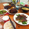 杞樂康 寧夏灘羊肉 生鮮 精修羔羊后腿肉4斤 新鮮羊腿 火鍋燒烤燉煮食材 曬單實拍圖