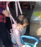 迪士尼嬰兒學(xué)步帶透氣四季通用寶寶學(xué)走路兒童防摔安全牽引繩 米妮粉（透氣款） 均碼 曬單實(shí)拍圖