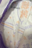 贝亲防溢乳垫 一次性防溢乳贴隔奶垫纤薄系列独立包装100片装 QA79 实拍图