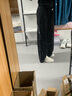 艾舞戈現(xiàn)代舞服裝女舞蹈服古典中國舞蹈褲練功云朵褲寬松闊腿褲教師形體 黑色 L 曬單實(shí)拍圖