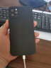 尋幟梵 適用蘋果11手機(jī)殼磨砂軟殼iPhone11proMax保護(hù)套防摔全包鏡頭純色直邊液態(tài)硅膠新款 石墨黑-護(hù)鏡磨砂無指紋  蘋果11proMax 曬單實拍圖