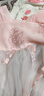 歐育兒童漢服女童夏秋溫柔超仙連衣裙新款洋氣國風(fēng)女孩生日禮物演出服 粉色超仙刺繡連衣裙 常規 B1517 150 【建議身高140-150cm】 曬單實(shí)拍圖