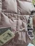 戴維貝拉（DAVE＆BELLA）童裝女童羽絨內(nèi)膽男童羽絨服兒童冬裝90絨保暖衣服幼兒寶寶上衣 紫粉色【DB15316-A】 100 cm（建議身高90-100cm） 曬單實拍圖
