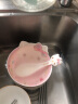 五和（WUHE）儿童碗餐具套装宝宝碗勺卡通碗勺家用吃饭辅食碗小猪佩奇汤饭碗 库洛米（单柄碗+勺子） 实拍图