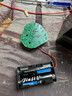 DZQJ 電子DIY制作萬用板套件新手實訓 入門焊接練習電路板教學組裝電路元器件 心形三色閃燈桃心板散件 曬單實拍圖