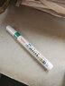 東洋SA101防水不褪色油漆筆油性記號(hào)筆黑簽到白色持久不掉色涂鴉輪胎畫鞋馬克筆大頭描胎改裝補(bǔ)漆簽字 【綠色】整盒12支 曬單實(shí)拍圖