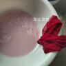 貓惑大牌蛇年前扣薄款文胸內(nèi)衣女本命年紅色無鋼圈聚攏胸罩情人節(jié)禮物 紅色【文胸+內(nèi)褲】 80B =36B 曬單實(shí)拍圖