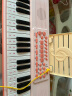 鑫思特多功能电子琴钢琴儿童玩具充电带话筒可弹奏初学者入门音乐器家用小女孩早教启蒙3-6-8岁生日礼物 实拍图