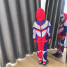 圣閑男童春款套裝奧特曼衣服休閑運(yùn)動兩件套卡奧特曼套裝 迪迦奧特曼兩件套 120 曬單實(shí)拍圖