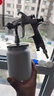 榮陳 噴槍噴漆槍W(xué)101油漆噴槍上下壺家具汽車(chē)木器面氣動(dòng)高霧化噴漆搶 W-101下壺0.8口徑（帶壺一套） 曬單實(shí)拍圖