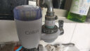家乐事（Calux）水龙头过滤器净水器水龙头家用台式厨房自来水净水机可视化可清洗滤芯A01 一机1芯（半年套装） 实拍图