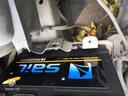 風(fēng)帆（sail）【風(fēng)帆汽車(chē)電瓶官方工廠(chǎng)店】L2400同6-QW-60 免維護蓄電池12V60Ah 全國市區內閃送上門(mén)免工時(shí)費安裝-舊電瓶收回 一汽大眾 高爾夫/嘉旅/邁騰/CC/捷達/蔚領(lǐng) 曬單實(shí)拍圖