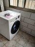 威力（WEILI）熱泵烘干機10kg公斤家用大容量滾筒干衣機智能傳感即烘即穿UV除螨除濕 快速干衣 除皺免燙 DHP100-WL16-N 曬單實(shí)拍圖