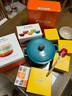 酷彩（Le Creuset）炻瓷米飯碗 湯碗 面碗 沙拉碗 家用碗套裝大碗彩虹系列漸變色 350ml彩虹系列米飯碗5件套 曬單實(shí)拍圖