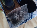 黑冰（BLACK ICE） 黑冰羽絨腳套戶外 鵝絨 營地靴 帳篷鞋 冬季 保暖襪套護(hù)腳 黑色 S 曬單實(shí)拍圖
