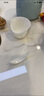 衡儒 德化白瓷釉燒白瓷茶濾組 茶濾架過(guò)濾網(wǎng)器功夫茶具配件茶漏 知音濾茶器 曬單實(shí)拍圖