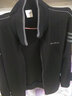 麥卡瑪（MAiKAMA）高端品牌中老年人運動(dòng)服男外套春秋爸爸中年人休閑運動(dòng)套裝三件套 黑色 L/重120以?xún)?曬單實(shí)拍圖