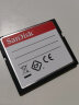 闪迪（SanDisk）cf卡（CompactFlash）佳能尼康单反微单相机存储卡高速内存卡CFe卡 1DX 7d 5D2 5D3 5d4 D810大卡 128G CF卡120MB/s 适用于佳能/尼 实拍图