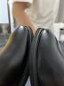 奥康（Aokang）皮鞋男士系带商务正装西装内增高上班鞋子男黑色38码 实拍图