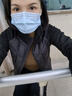 艾萊依（ERAL）羽絨服女士插肩修身立領(lǐng)輕薄羽絨服秋冬時尚簡約內(nèi)搭鴨絨保暖外套 炭黑-升級款 M 160【建議95-105斤】 曬單實拍圖