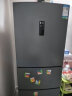 容声（Ronshen）252升三门多门电冰箱变频一级能效节能家用风冷无霜租房小型超薄冰箱 BCD-252WD18NP 实拍图