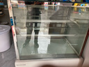 樂創(chuàng)（lecon）蛋糕展示柜定制低溫蛋糕柜慕斯動物奶油冷藏展示柜玻璃陳列柜水果壽司保鮮柜西點柜甜品柜 風(fēng)冷直角/ 白色【除霧保濕】 0.9米-落地式-后開門 曬單實拍圖