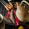 WhitePeak燒烤爐燒烤架家用圍爐煮茶烤爐庭院燒烤爐折疊燒烤架便攜燒烤架 曬單實(shí)拍圖