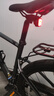 洛克兄弟（ROCKBROS）自行車(chē)尾燈山地公路車(chē)可充電夜騎警示燈智能光感剎車(chē)燈騎行裝備 R7 智能光感/剎車(chē)感應/超長(cháng)續航/多樣化圖案 曬單實(shí)拍圖