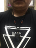 善領(lǐng)珠寶 天然黑曜石冰種佛頭吊墜項鏈 掛墜項墜 大日如來男女款佛公掛件附證書 曬單實拍圖