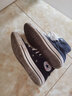 匡威（Converse）官方 All Star男女經(jīng)典美拉德高幫帆布鞋紅色101013 102307/海軍藍 39 曬單實(shí)拍圖