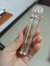 AGAG小鏡子鮮花晶透變色口紅不沾杯不掉色滋潤(rùn)保濕顯白自然顯白唇膏 01#藍(lán)色精靈 曬單實(shí)拍圖