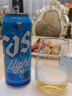 凯狮（CASS)啤酒韩国原装进口低卡黄啤酒4度500ml*24罐整箱装 实拍图