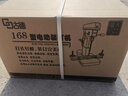 古德GD168裝訂機會計憑證電動打孔機全自動小型財務(wù)書本賬冊線裝機辦公手動憑證裝線機票據(jù)賬本打孔器裝 經(jīng)典款單機+寶塔型蠟線5卷(贈:勾針鉆頭蠟線皮帶) 曬單實拍圖